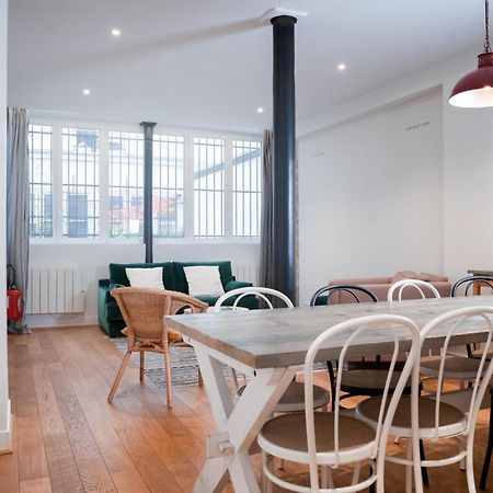 Apartmán Loft Petion Dog Friendly Paříž Exteriér fotografie