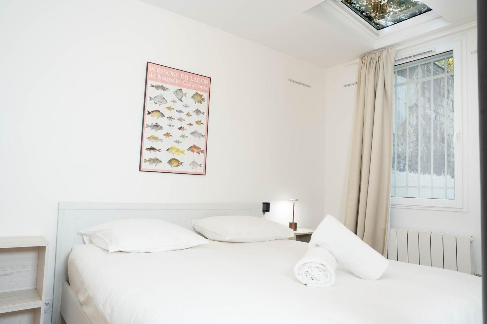 Apartmán Loft Petion Dog Friendly Paříž Exteriér fotografie