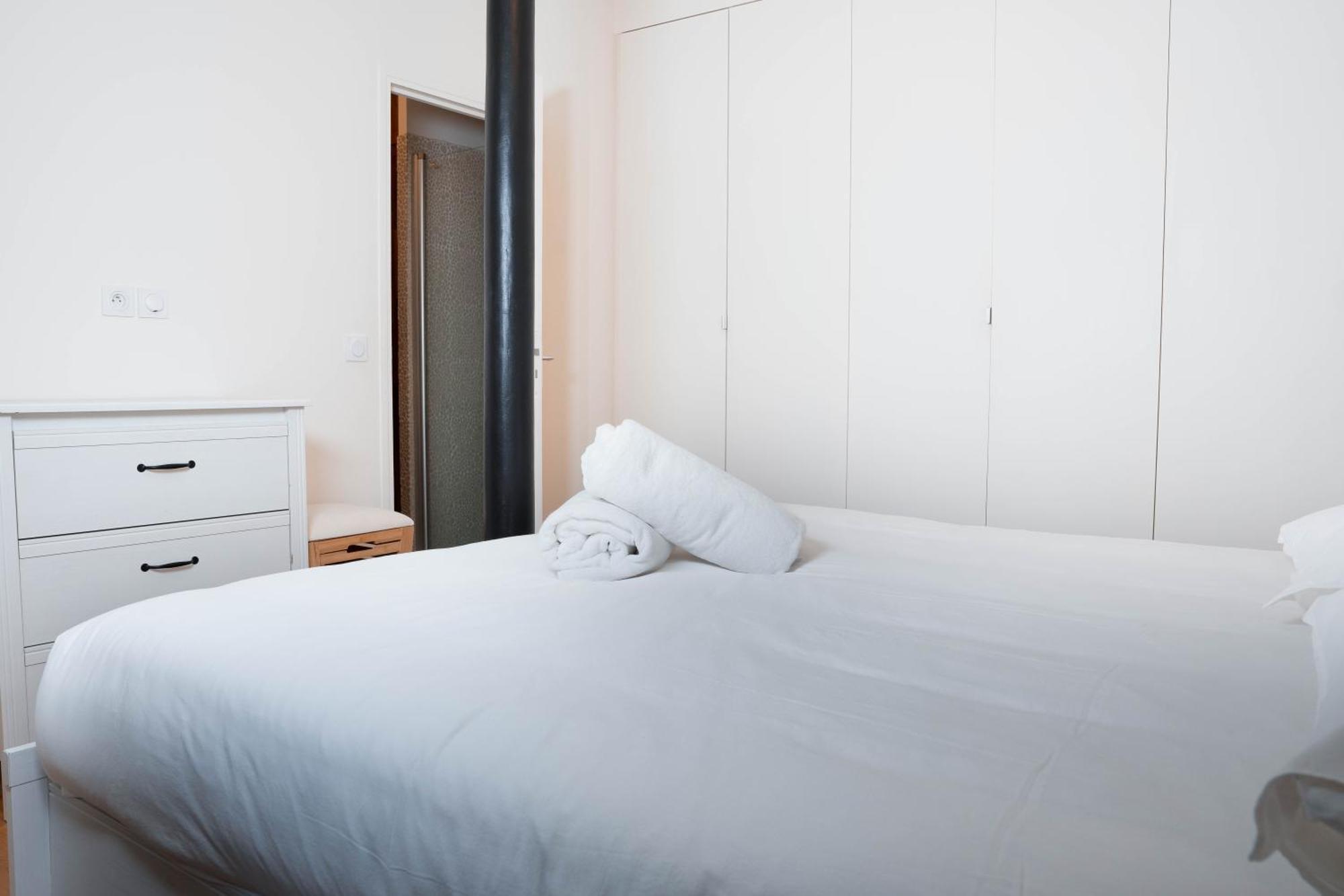 Apartmán Loft Petion Dog Friendly Paříž Exteriér fotografie