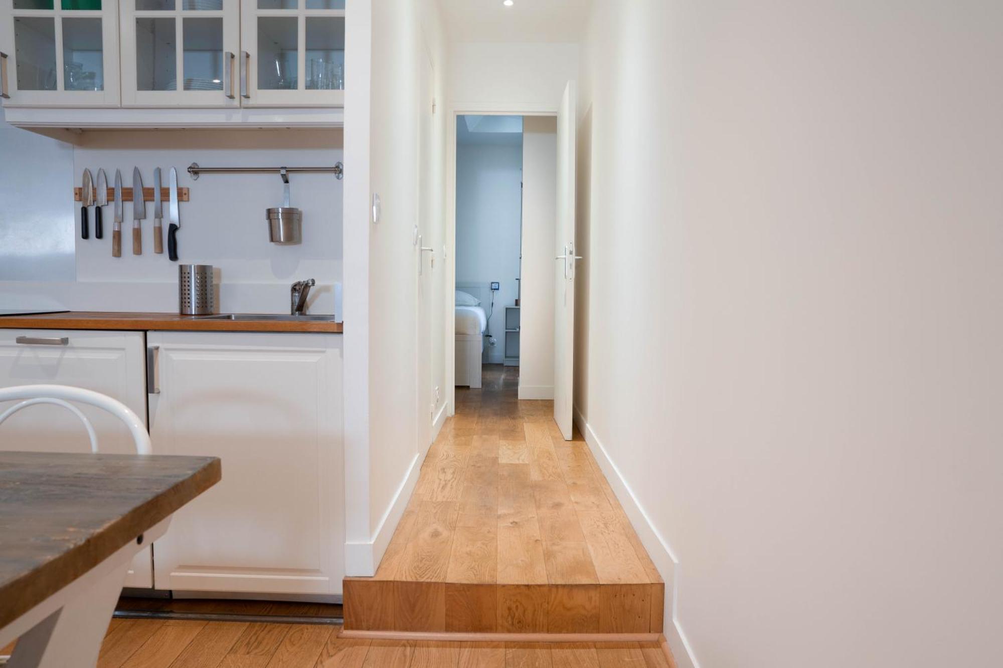 Apartmán Loft Petion Dog Friendly Paříž Exteriér fotografie