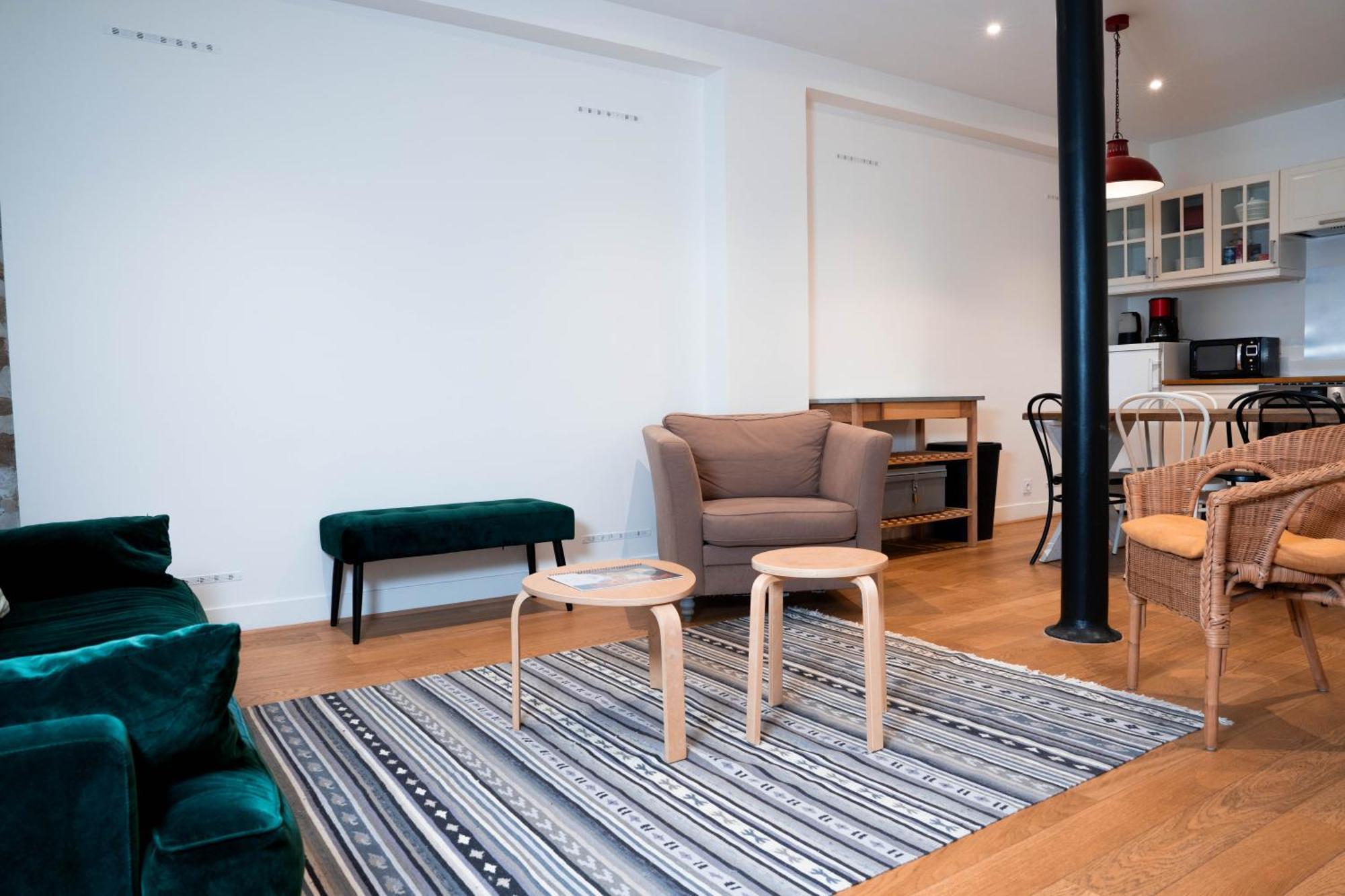 Apartmán Loft Petion Dog Friendly Paříž Exteriér fotografie