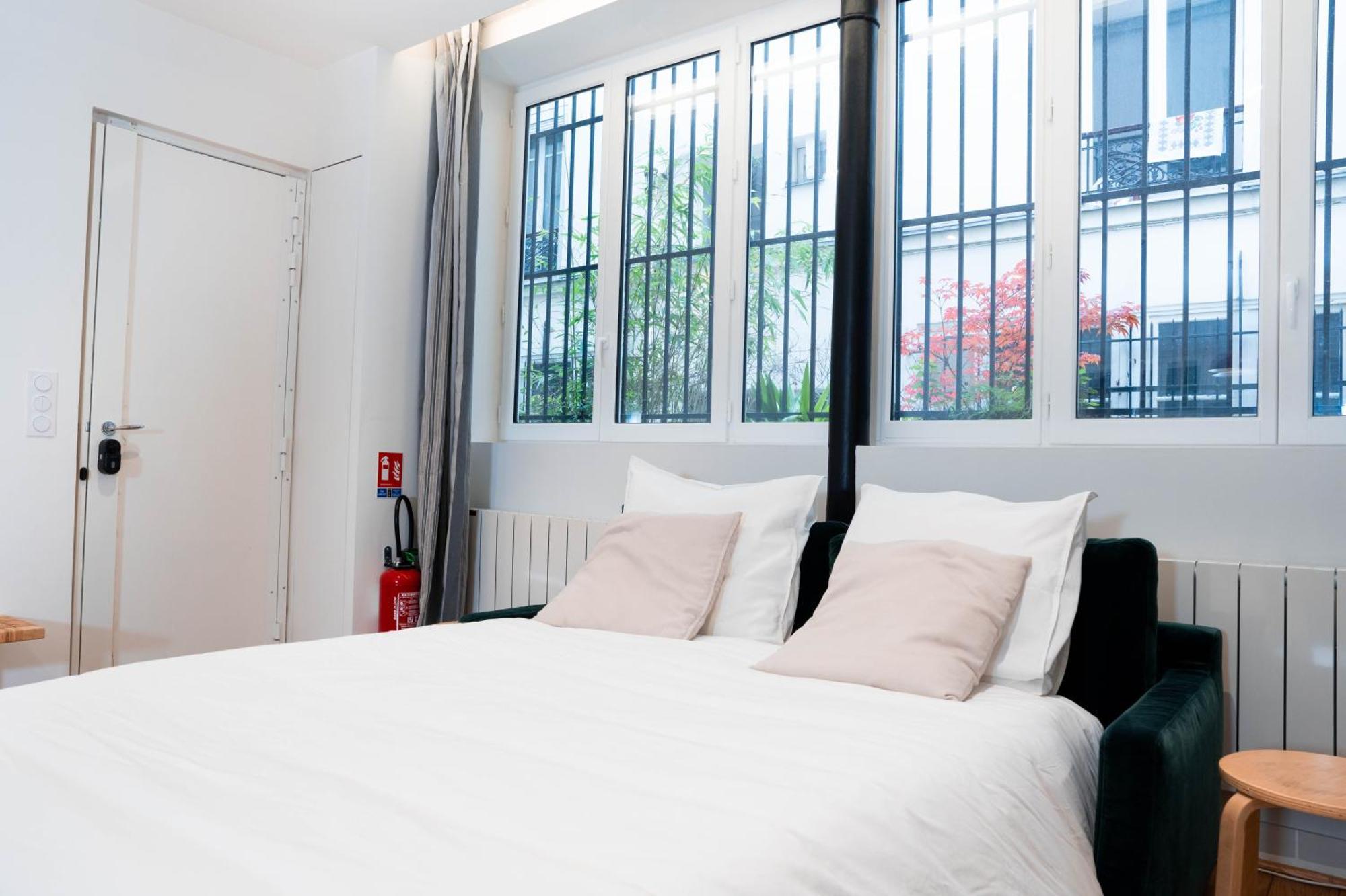 Apartmán Loft Petion Dog Friendly Paříž Exteriér fotografie