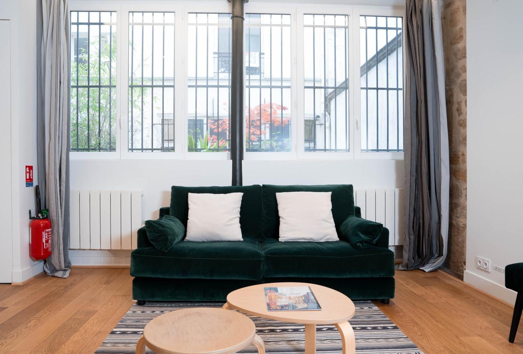 Apartmán Loft Petion Dog Friendly Paříž Exteriér fotografie